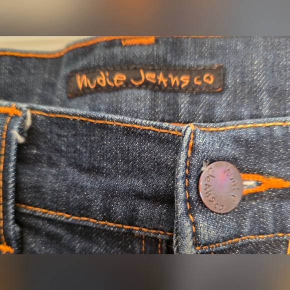 Nudie Jeans, Mens, Grim Tim, True Navy .  30/32
Excellent condition. - Picture 6 of 13